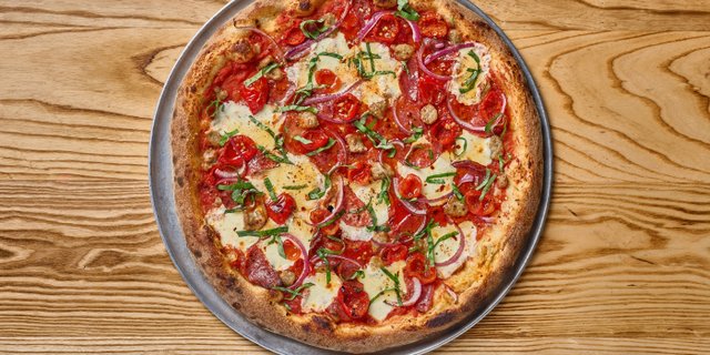 Honey Badger Pizza
