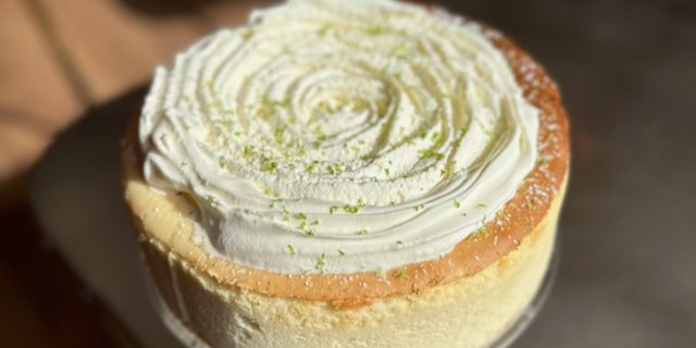 9" Key Lime Cheesecake