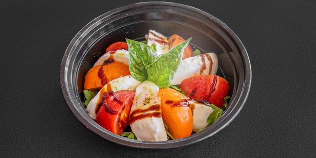Heirloom Caprese Salad