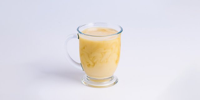 Hot Creamy Jasmine Tea