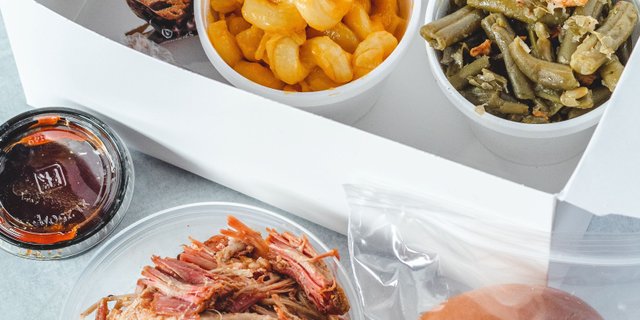Pulled Pork Boxed Lunch