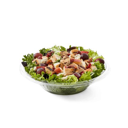 Vegetarian Apple Walnut Salad for a Group