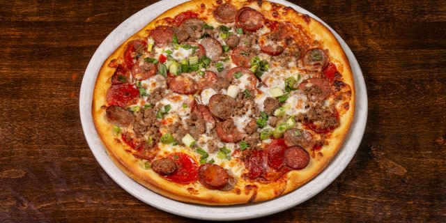 Meat Lovers Pizza