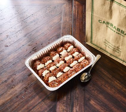 Meatballs & Ricotta Cheese