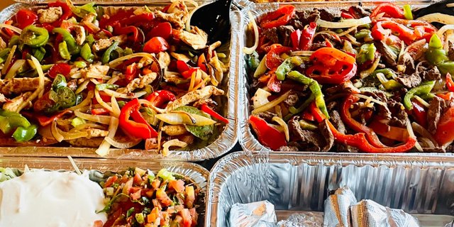 Fajita Bar