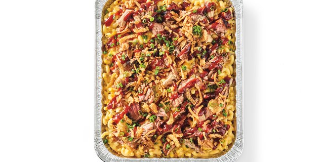 Pulled Pork BBQ Mac & Cheese