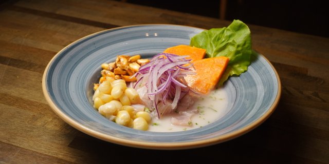 Cebiche De Pescado Clásico