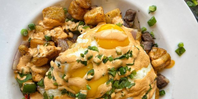 Smoked Brisket Hash