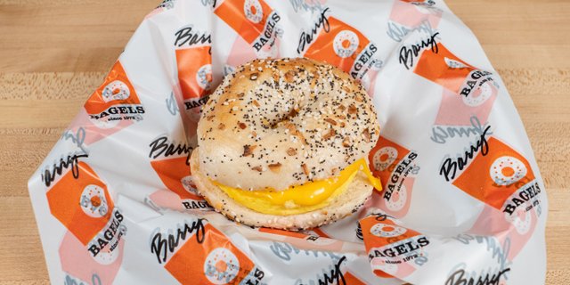 Egg & Cheese Bagel Sandwich