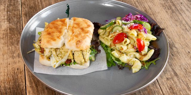 Chicken Pesto Sandwich