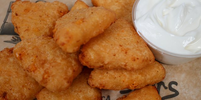 Mac-N-Cheese Bites