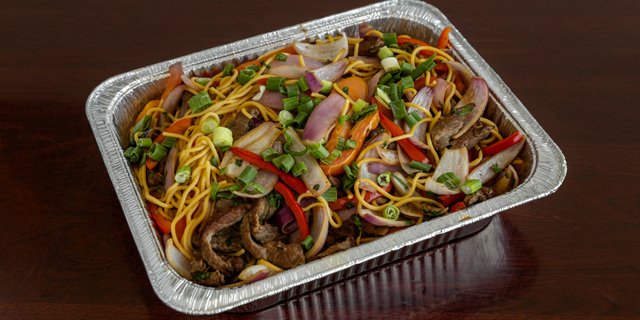 Tallarin Saltado De Carne