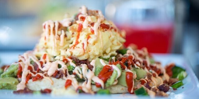 Spicy Keto Avocado Toast Box