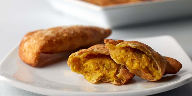 Spiced Potato Empanadas