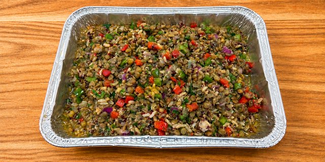 1lb Lentil & Grain Salad
