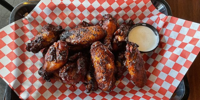 Smoked Chicken Wings