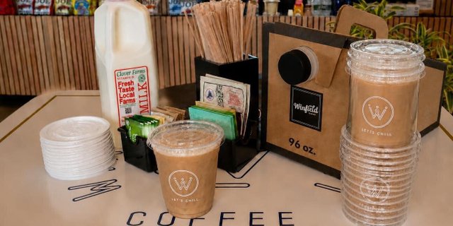Iced Flash Brew Coffee Catering
