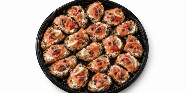 Lox & Bagel Platter