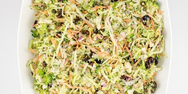 Crunchy Vegetable Salad
