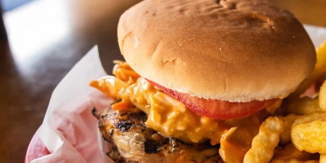 Chicken Sandwich Bar