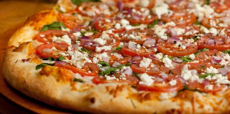 Organic Drift Pizza