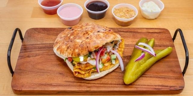 Egg Pita