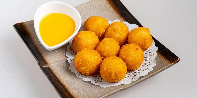 Crispy Risotto Balls
