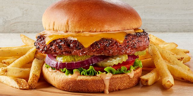 Beyond Meat® Cheeseburger