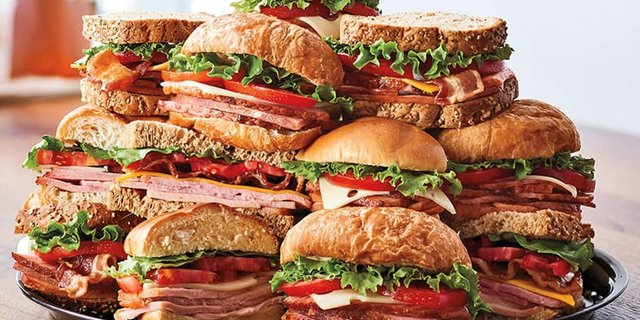 Supreme Sandwich Tray