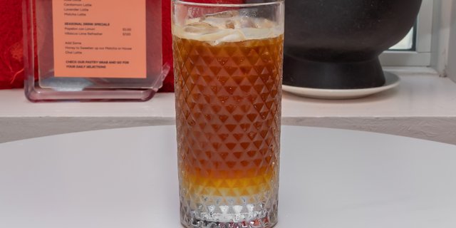 Espresso Tonic