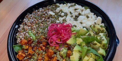 Harvest Salad Bowl