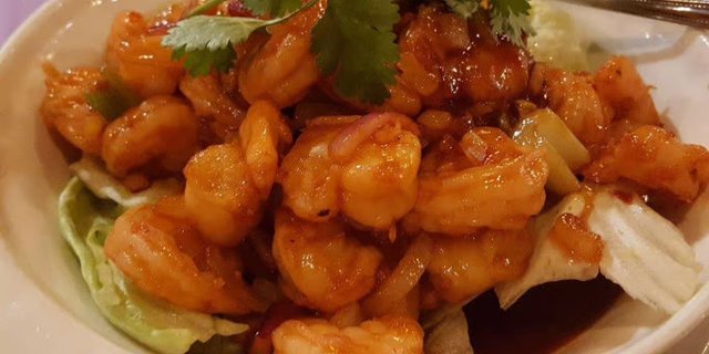 Szechuan Shrimp