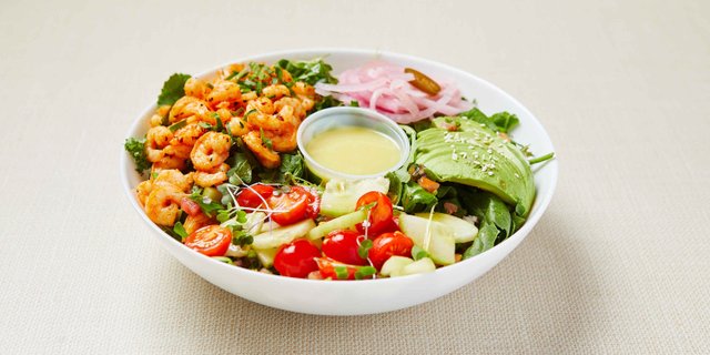 Paleo Shrimp Salad
