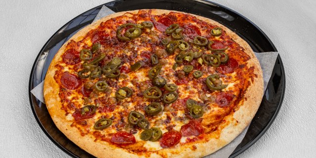 The Rosedale Reaper Pizza