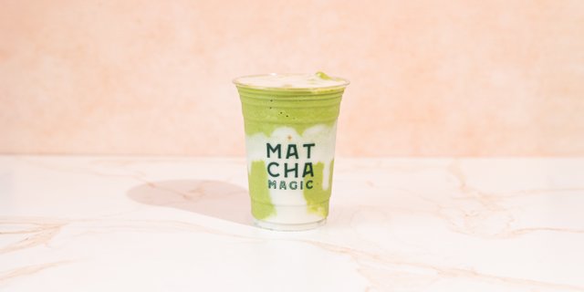 Banana Matcha Smoothie