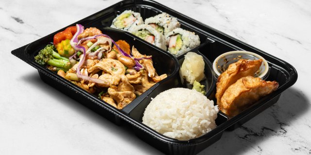 Kung Pao Boxed Lunch