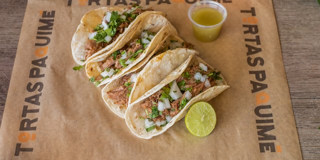 Tacos Barbacoa