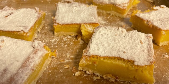 Lemon Bars