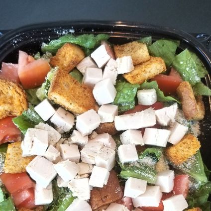 Grilled Chicken Caesar Salad