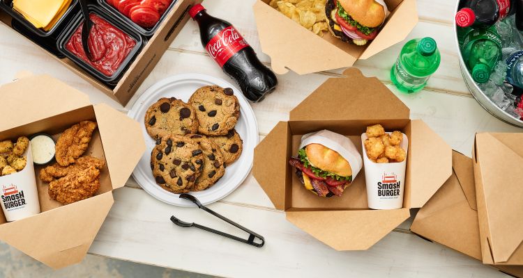 Smashburger Catering, Columbia, SC