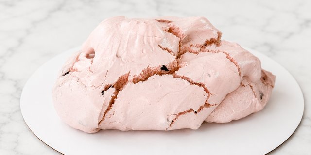 Strawberry Meringue