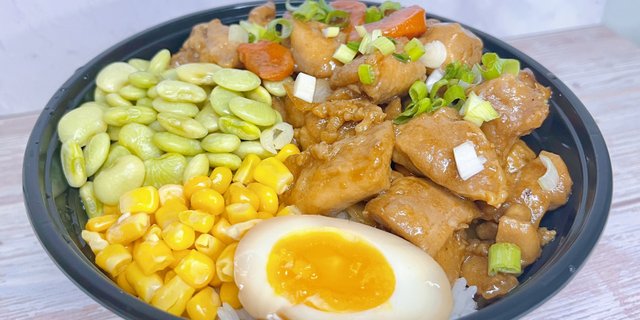 Teriyaki Chicken Don