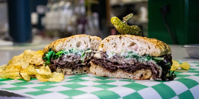 Steak Sando Sandwich