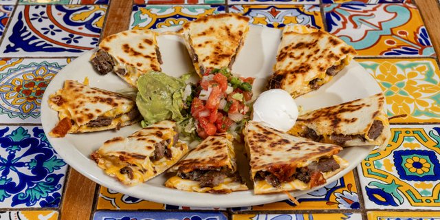 Beef Fajita Quesadillas