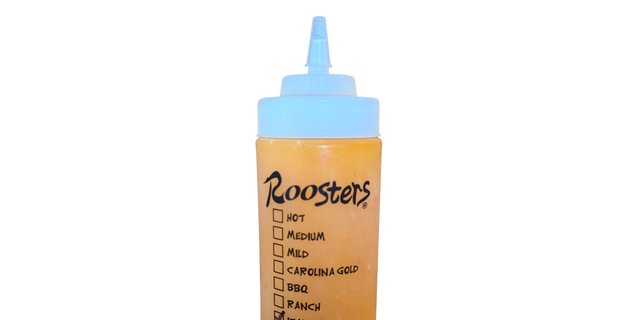 Salad Dressing Bottle