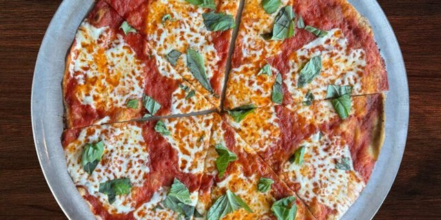 Gluten-Free Crust Myrtle Ave Margherita