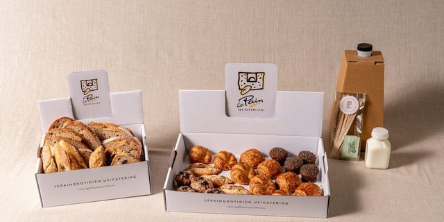 Mini Pastries & Baker's Basket-Large