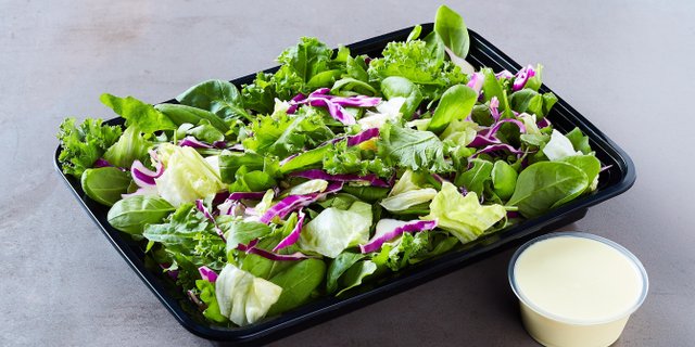 Lemon Garlic Salad
