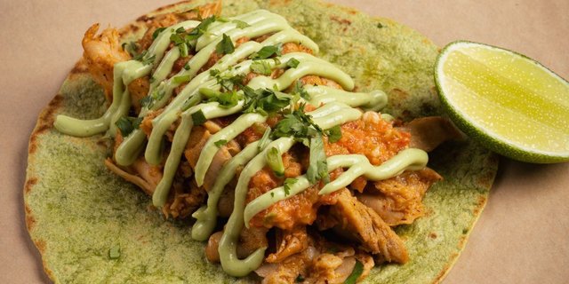 Chicken Loco Tacos Tray