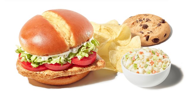 Grilled Chicken Sandwich Boxed Lunch